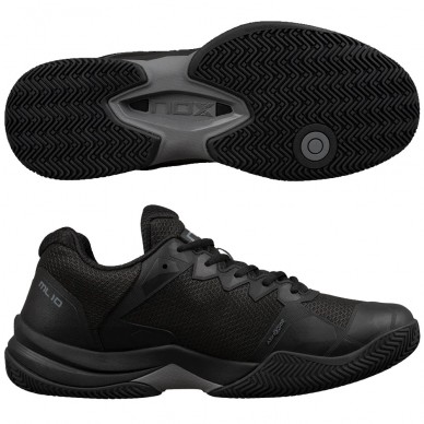 zapatillas Nox ML10 Hexa black slate grey 2024