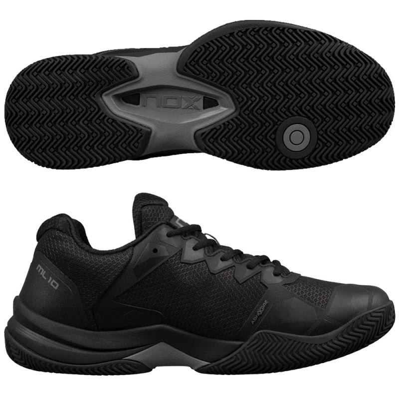zapatillas Nox ML10 Hexa black slate grey 2024