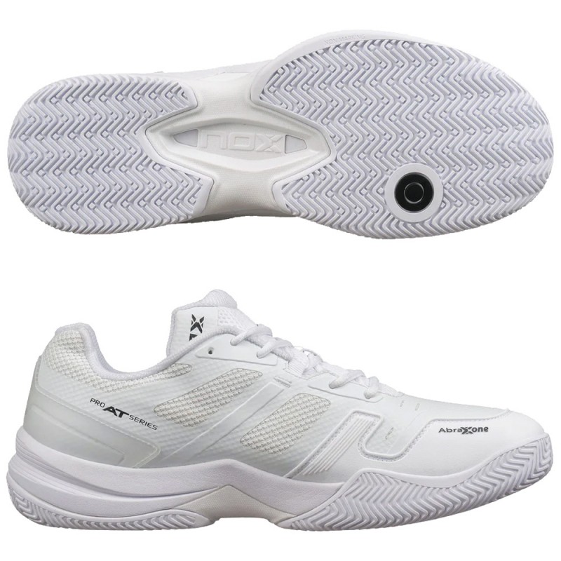 zapatillas Nox AT10 Pro white 2024 zapatillas Nox AT10 Pro white 2024