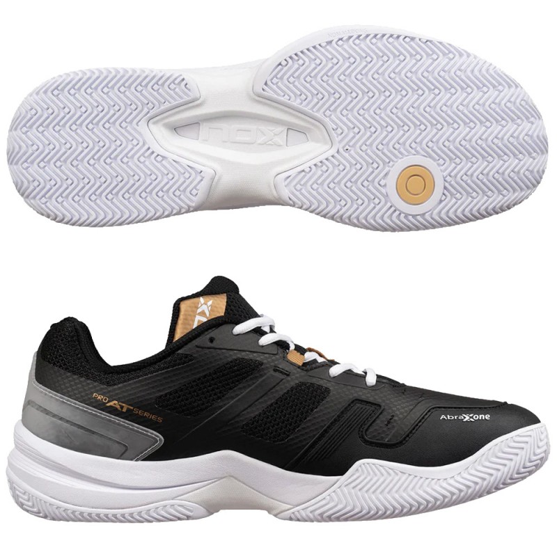 zapatillas Nox AT10 Pro black gold 2024