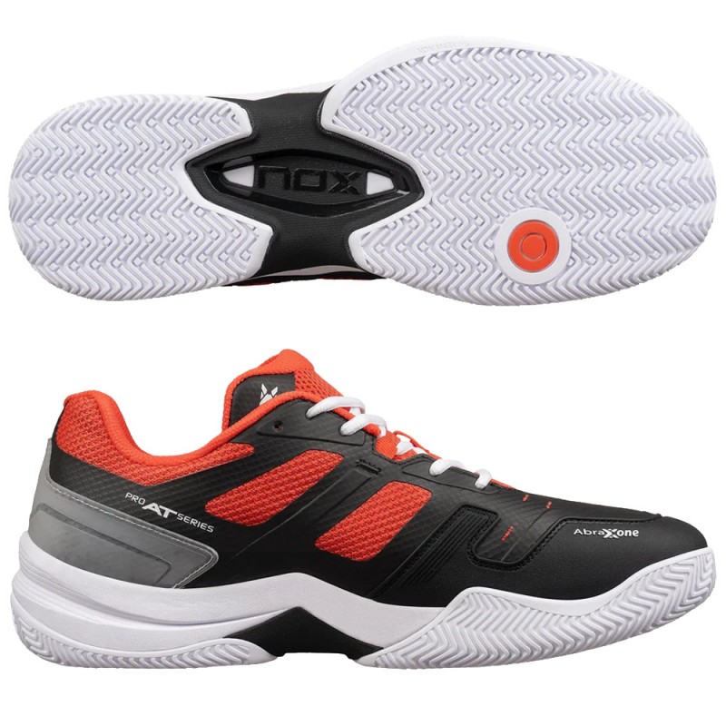 zapatillas Nox AT10 Pro black red 2024 zapatillas Nox AT10 Pro black red 2024