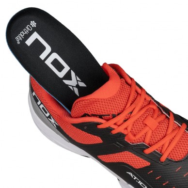 zapatillas Nox AT10 Pro black red 2024