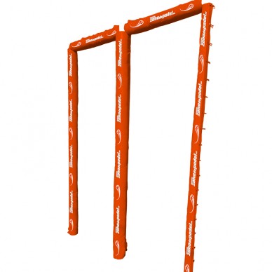 Protector de puerta con 2 huecos de pista de pádel