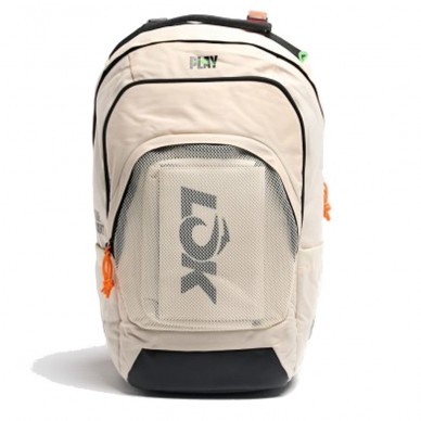 mochila Lok Maxx blanca 2024