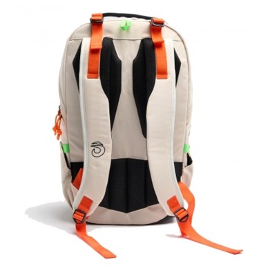 mochila Lok Maxx blanca 2024