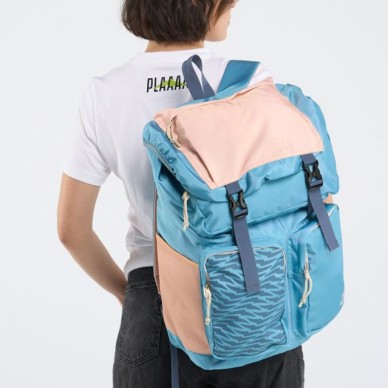 mochila Lok Adventure azul 2024
