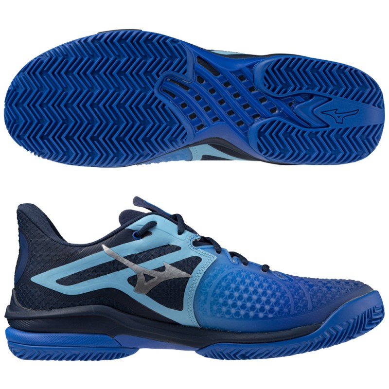 zapatillas Mizuno Wave Exceed Tour 6 CC mugen blue white 2024 zapatillas Mizuno Wave Exceed Tour 6 CC mugen blue white 2024