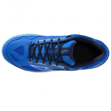 zapatillas Mizuno Break Shot CC mugen blue white 2024