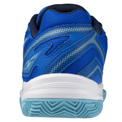 zapatillas Mizuno Break Shot CC mugen blue white 2024