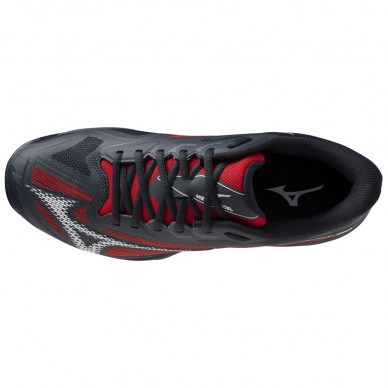 zapatillas Mizuno Wave Exceed Light Padel vulcan white salsa 2024