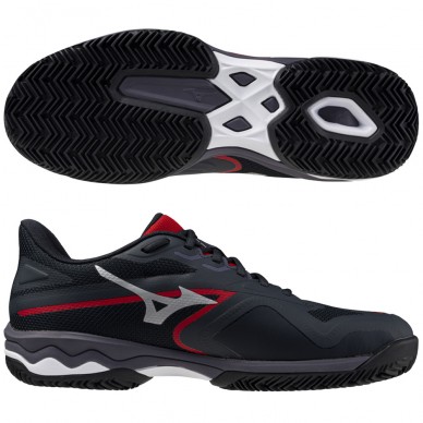 zapatillas Mizuno Wave Exceed Light Padel vulcan white salsa 2024