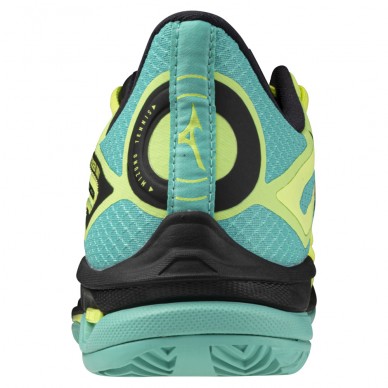 Zapatillas Mizuno Wave Exceed Tour 6 CC sunny lime black 2024