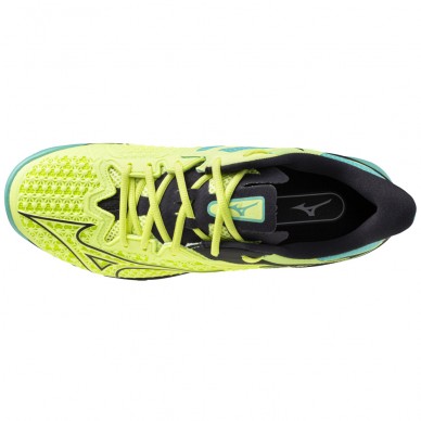 Zapatillas Mizuno Wave Exceed Tour 6 CC sunny lime black 2024