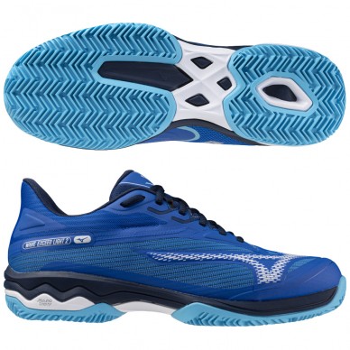 zapatillas Mizuno Wave Exceed Light 2 CC mugen blue white 2024