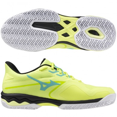Zapatillas Mizuno Wave Exceed Light 2 CC sunny lime black 2024
