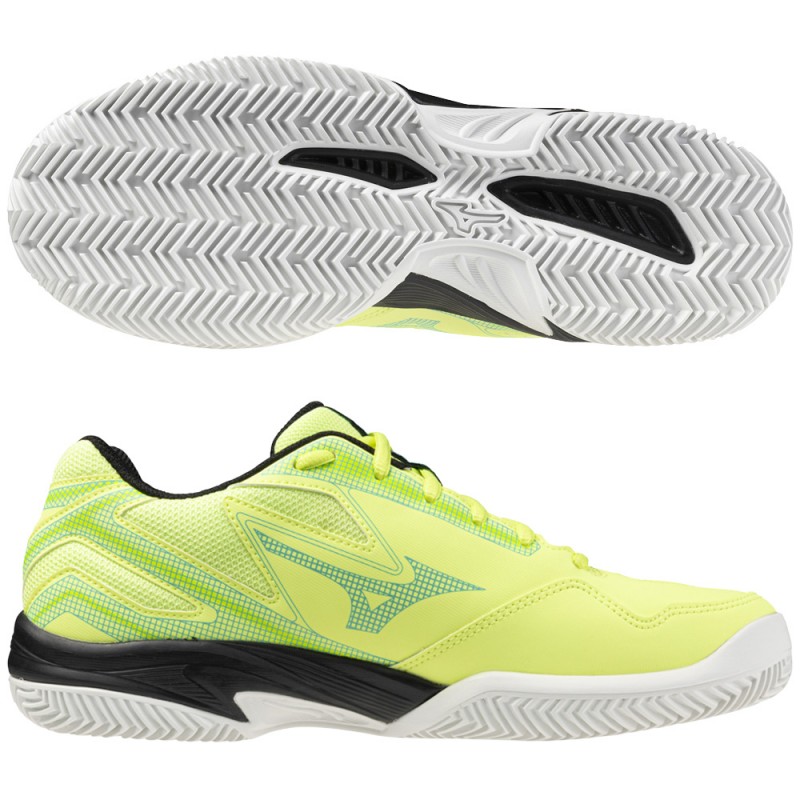 Zapatillas Mizuno Break Shot CC sunny lime black 2024