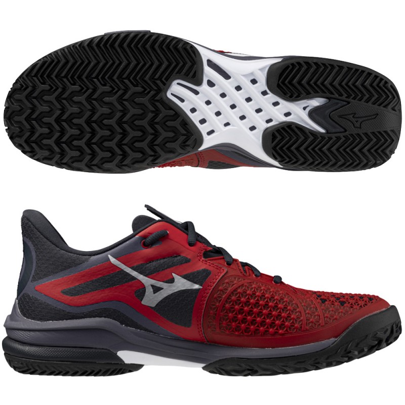 Zapatillas Mizuno Wave Exceed Tour Padel salsa graystone 2024 Zapatillas Mizuno Wave Exceed Tour Padel salsa graystone 2024