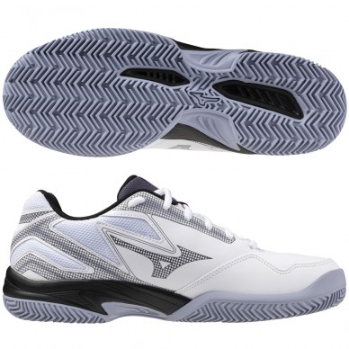 zapatillas Mizuno Break Shot Padel white salsa 2024