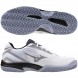 zapatillas Mizuno Break Shot Padel white salsa 2024
