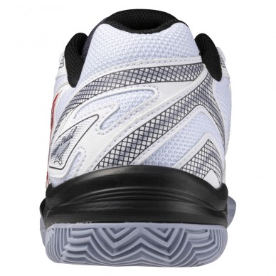 zapatillas Mizuno Break Shot Padel white salsa 2024