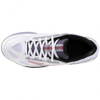 zapatillas Mizuno Break Shot Padel white salsa 2024