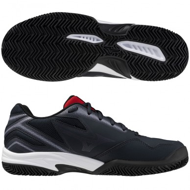 Zapatillas Mizuno Break Shot Padel graystone white 2024