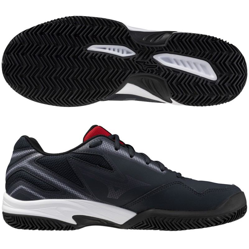Zapatillas Mizuno Break Shot Padel graystone white 2024