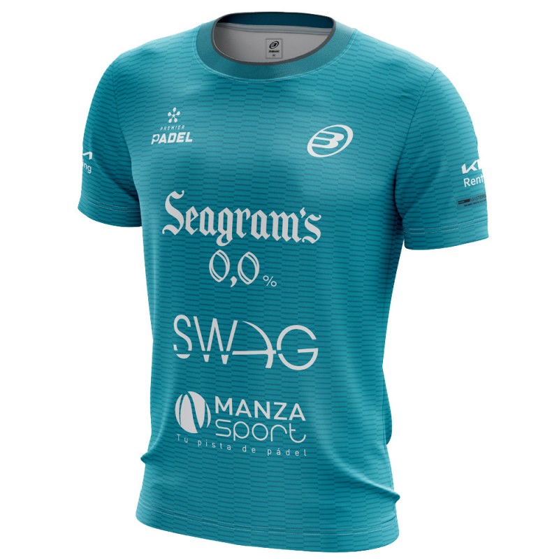Camiseta Bullpadel Meira Paquito Navarro Camiseta Bullpadel Meira Paquito Navarro