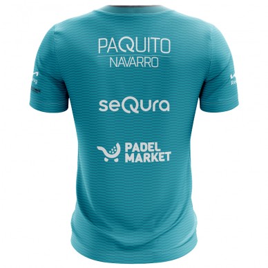 Camiseta Bullpadel Meira Paquito Navarro