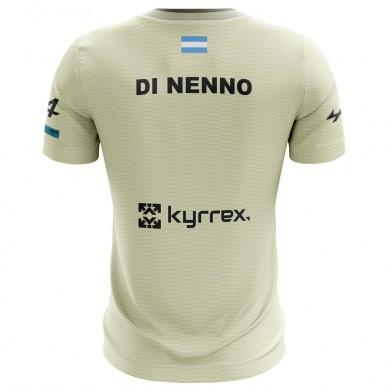 camiseta Bullpadel Meira Martín Di Nenno