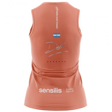 camiseta Bullpadel Porru Delfi Brea