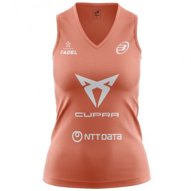 camiseta Bullpadel Porru Delfi Brea