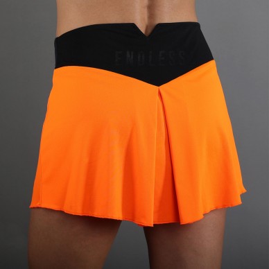 falda Endless Diamond naranja