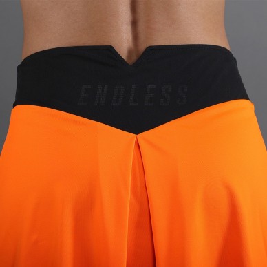 falda Endless Diamond naranja