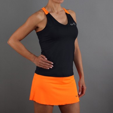 falda Endless Diamond naranja