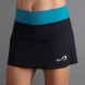 falda Endless Diamond negro petróleo