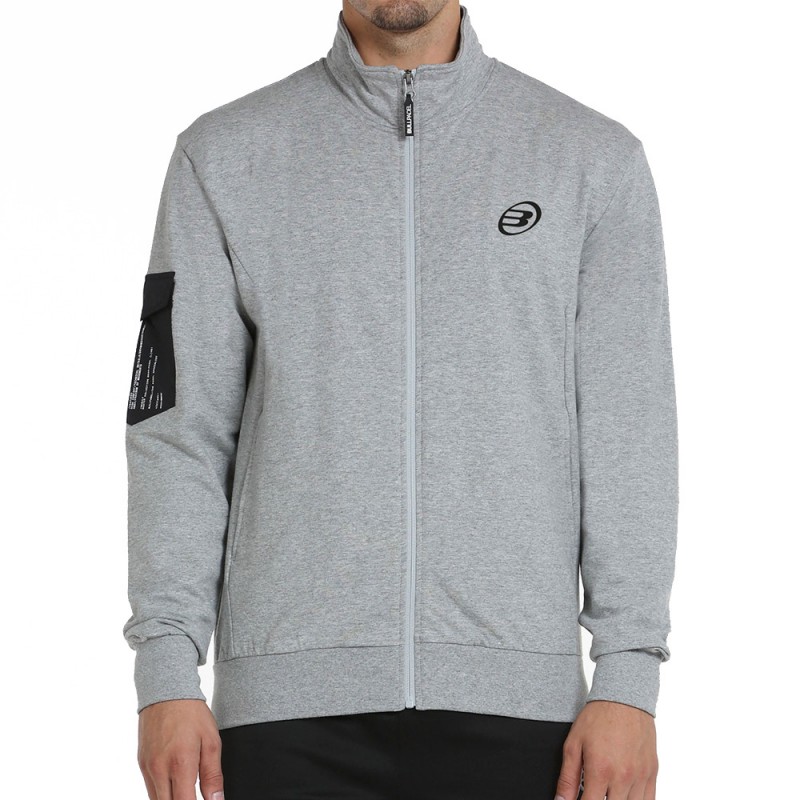 sudadera Bullpadel Beade gris medio vigore sudadera Bullpadel Beade gris medio vigore