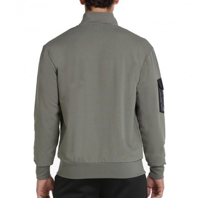 sudadera Bullpadel Beade kaki