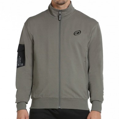 sudadera Bullpadel Beade kaki