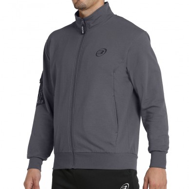 sudadera Bullpadel Beade carbon coal