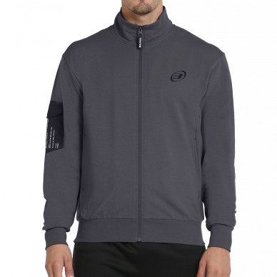 sudadera Bullpadel Beade carbon coal
