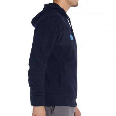 sudadera Bullpadel Bana azul marino