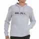 sudadera Bullpadel Bana gris perla