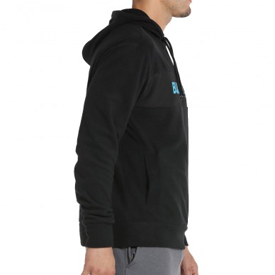sudadera Bullpadel Bana negro