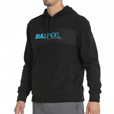 sudadera Bullpadel Bana negro