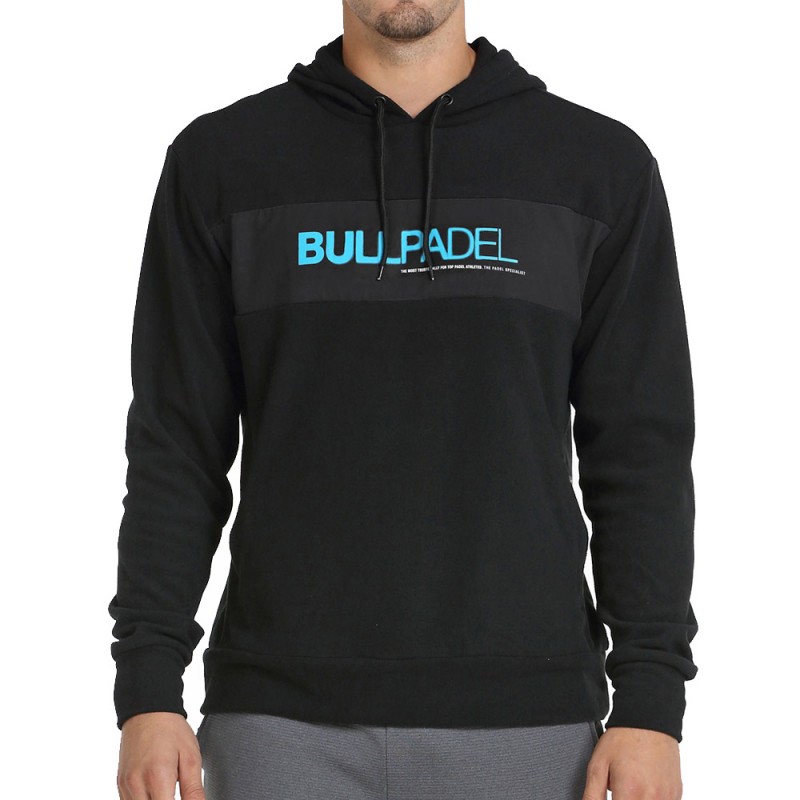 sudadera Bullpadel Bana negro