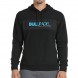 sudadera Bullpadel Bana negro