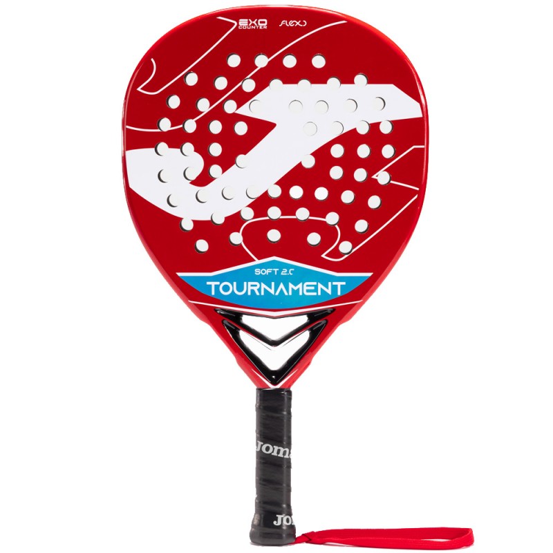 Joma Tournament Soft 2.0 rojo blanco 2025