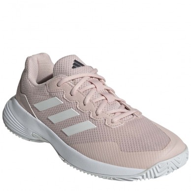 zapatillas Adidas Gamecourt 2 W semi flash aqua 2024