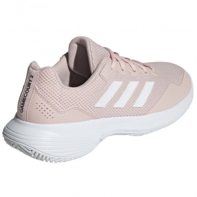 zapatillas Adidas Gamecourt 2 W semi flash aqua 2024